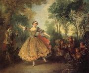 Nicolas Lancret The Dancer Camargo china oil painting artist